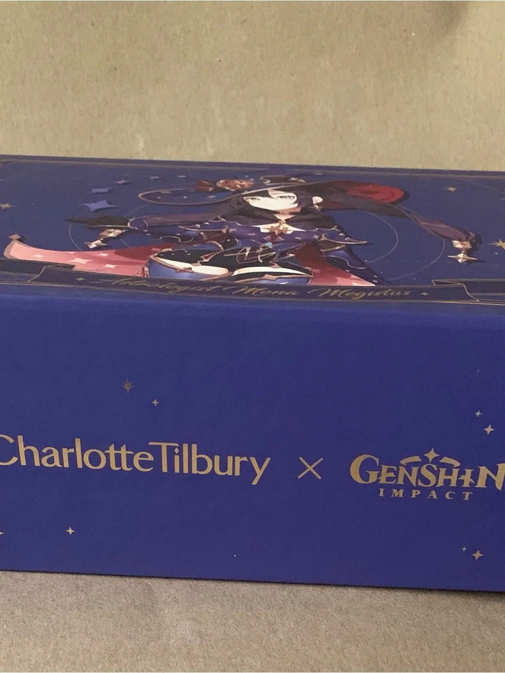 Charlotte Tilbury x Genshin Impact Limited Edition STARRY MIRACLE SKINCARE KIT